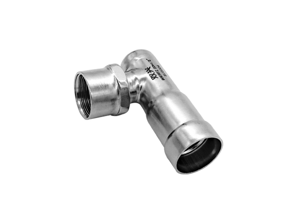 異徑短內絲彎頭